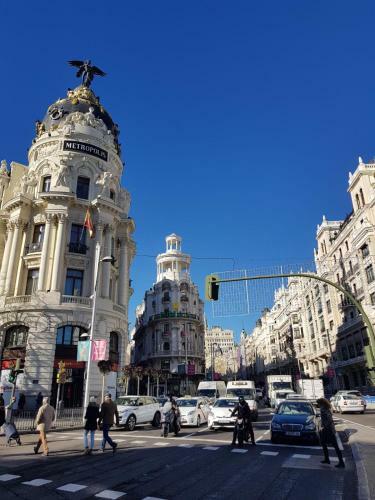 Apartments Madrid Las Letras