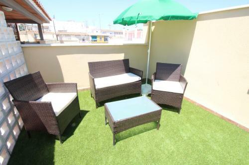 Apartamento Del Parque Flats Estudio Solarium Molinillo