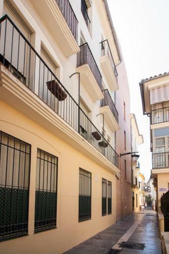 Apartamento Malaga Center Flat Aventurero Boutique