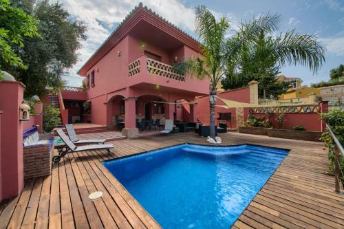 Holidays2malaga Candado House Pool & Garden