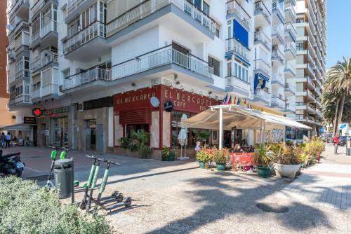 Apartamento Estudio En Paseo Mar�timo Frente A La Playa
