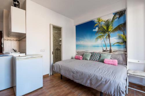 Apartamento Estudio En Paseo Mar�timo Frente A La Playa
