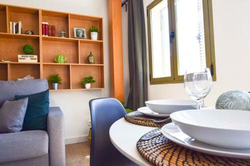 Apartamento Letmalaga Merced Market