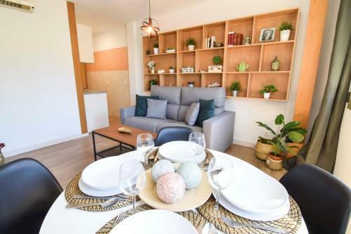 Apartamento Letmalaga Merced Market