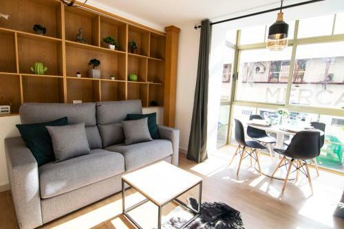 Apartamento Letmalaga Merced Market