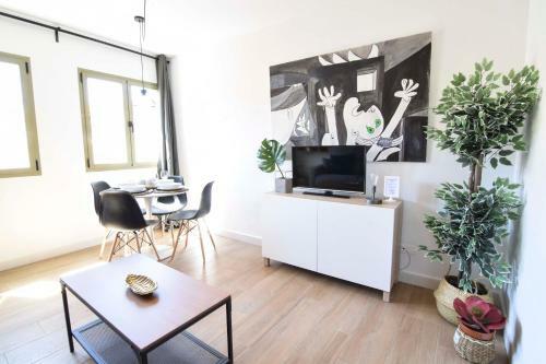 Apartamento Letmalaga Merced Market