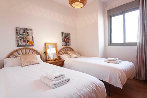 Apartamento Malaga Center Flat Terrace & Parking