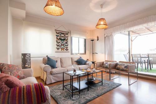 Apartamento Malaga Center Flat Terrace & Parking