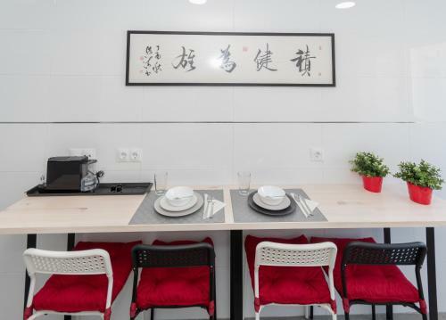 Apartamento Cubo's Malaga Suite Los Tilos