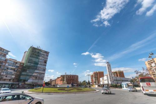 Apartamento Cubo's Malaga Suite Los Tilos
