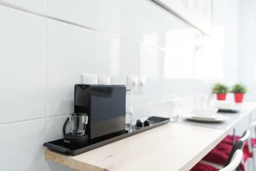 Apartamento Cubo's Malaga Suite Los Tilos