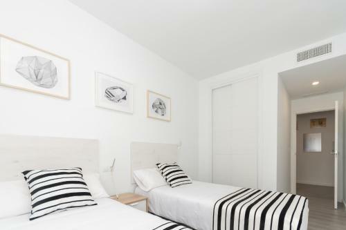 Apartamento Cubo's Malaga Suite Los Tilos