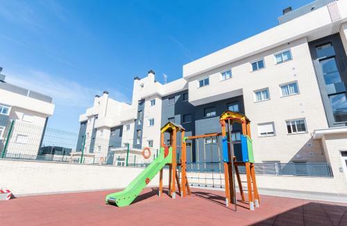Apartamento Cubo's Malaga Suite Los Tilos
