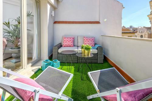 Apartamento Iloftmalaga �tico Sebasti�n Souvir�n