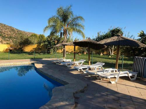 Villa With 3 Bedrooms In Malaga With Private Pool And Wifi