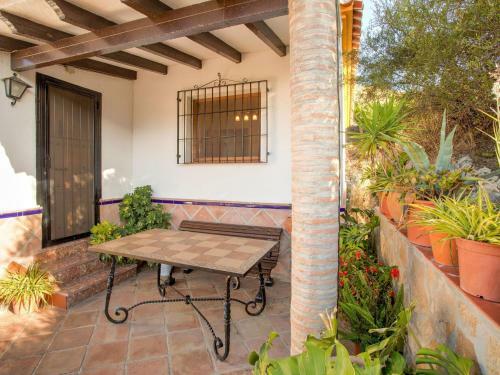 Secluded Holiday Home In Malaga With Private Pool