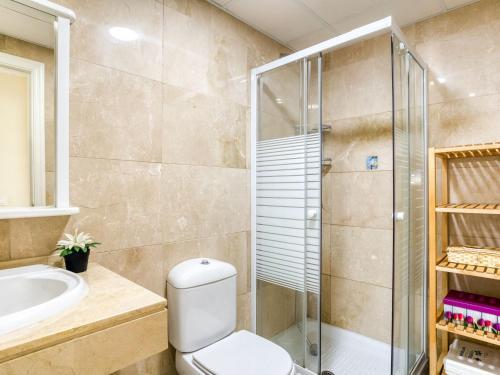 Comfortable Apartment In Manilva With Swimming Pool