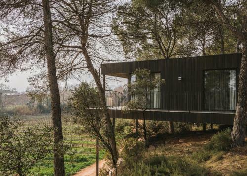 Lodge Les Cabanes de L'oller Del Mas