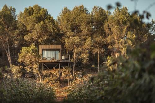 Lodge Les Cabanes de L'oller Del Mas