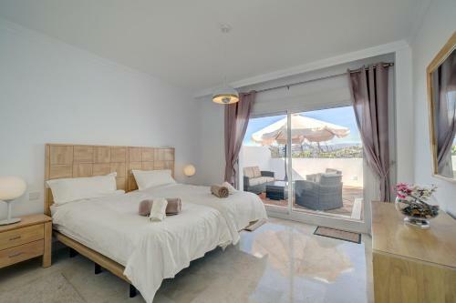 Modern Two Bedroom Duplex Pent House Apartment In Sierra Blanca