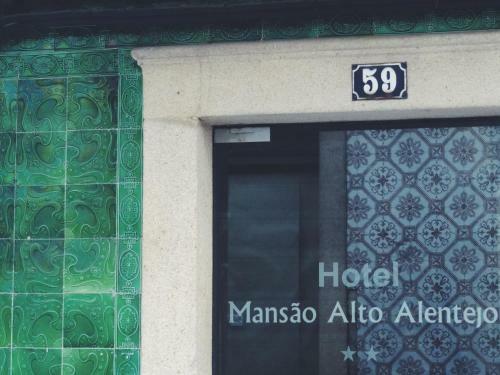 Hotel Mansao Alto Alentejo