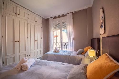 Apartamento First Line Beach Penthouse With Sea Views, Costabella, Marbella