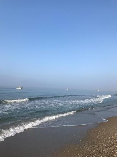 Apartamento First Line Beach Penthouse With Sea Views, Costabella, Marbella