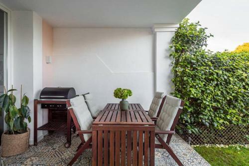 Apartamento Stylish Scandi-style With Private Garden