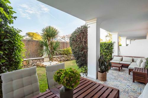 Apartamento Stylish Scandi-style With Private Garden
