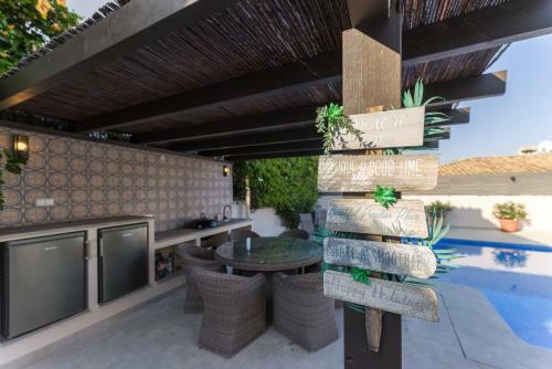 Villa Amapola Puerto Banus Pool