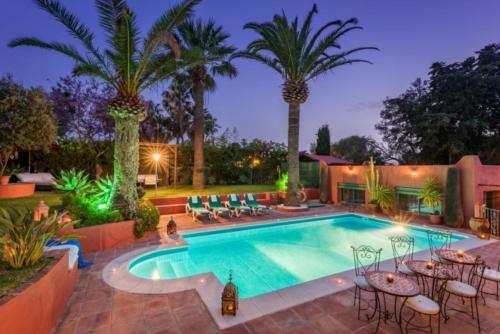 Luxury Large Villa In Marbella By Rafleys