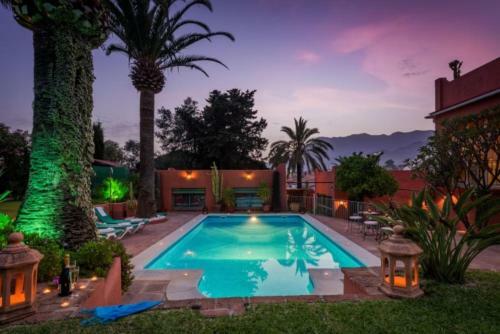 Luxury Large Villa In Marbella By Rafleys