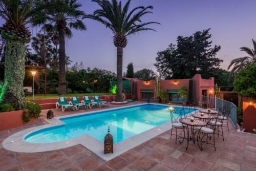 Luxury Large Villa In Marbella By Rafleys