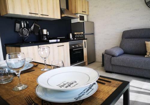 Apartamento Maspalomas Lago Industrial Style