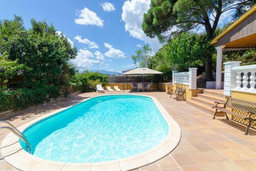 Macanet de La Selva Villa Sleeps 7 Pool Air Con