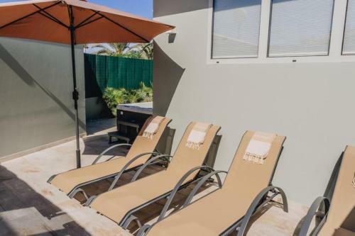 Palm Tree By Villa Soleros Apartment In Maspalomas