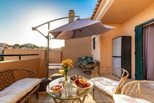 Apartamento Modern Frontline Golf Penthouse With Sea Views