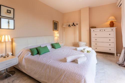 Apartamento Modern Frontline Golf Penthouse With Sea Views