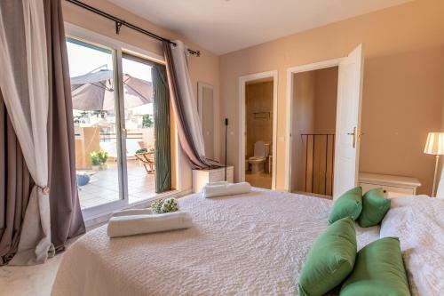 Apartamento Modern Frontline Golf Penthouse With Sea Views