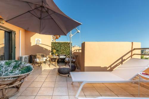 Apartamento Modern Frontline Golf Penthouse With Sea Views