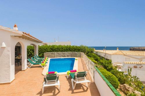 Blanc Arenal Villa, Arenal Den Castell
