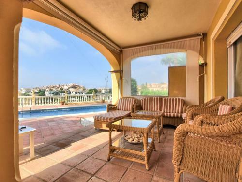Comfortable Villa In Andalusia With Swimming Pool
