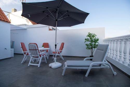 Renovated Apartment With Terrace