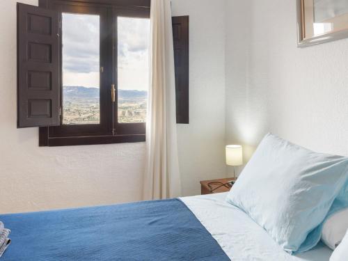 Delightful Apartment In Moj�car With Balcony