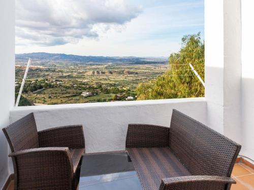 Delightful Apartment In Moj�car With Balcony