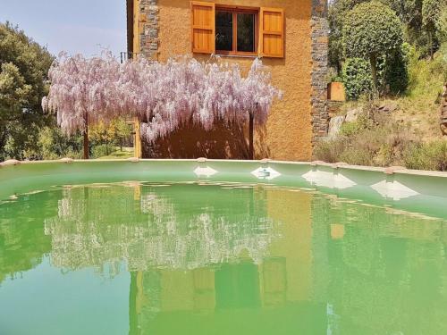 Endearing Holiday Home In Montseny With Swimming Pool