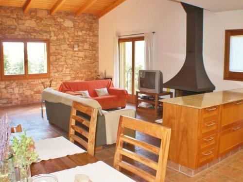 Endearing Holiday Home In Montseny With Swimming Pool