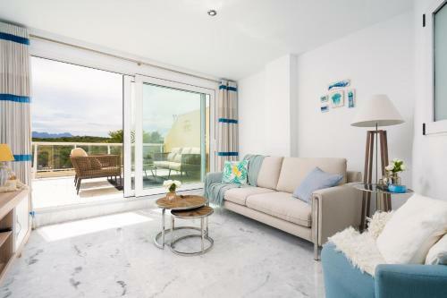 Moraira Apartment Sleeps 4 Air Con Wifi