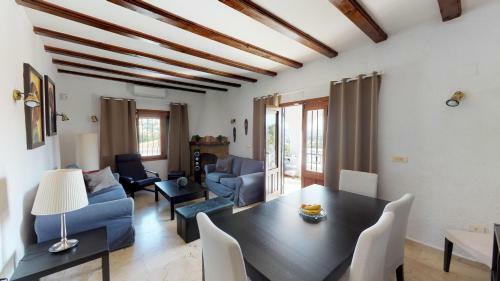 Villa Casa Con Piscina Privada En Moraira
