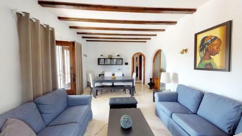Villa Casa Con Piscina Privada En Moraira